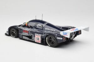 Sauber Mercedes C9 #14 J. Schlesser Winner Supercup 1988 Minichamps 1:18 155883514 Métal — image 5 sur 6