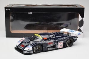 Sauber Mercedes C9 #14 J. Schlesser Winner Supercup 1988 Minichamps 1:18 155883514 Métal — image 6 sur 6