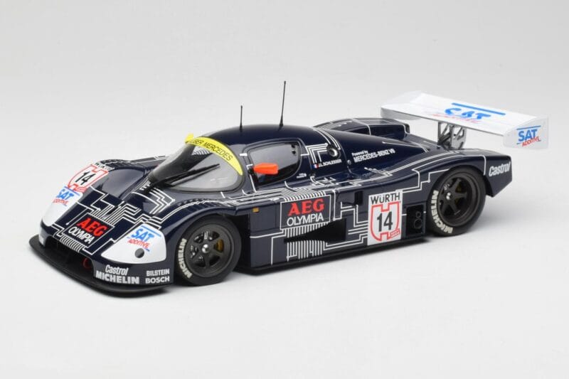 Sauber Mercedes C9 #14 J. Schlesser Winner Supercup 1988 Minichamps 1:18 155883514 Métal