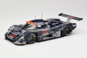 Sauber Mercedes C9 #61 M. Baldi / J. Weaver / J. Mass 24 Hours of Le Mans 1988 Minichamps 1:18 155883561 Métal