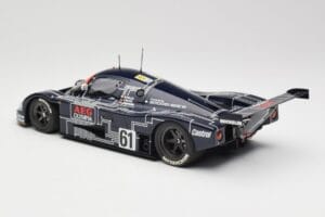 Sauber Mercedes C9 #61 M. Baldi / J. Weaver / J. Mass 24 Hours of Le Mans 1988 Minichamps 1:18 155883561 Métal — image 5 sur 6