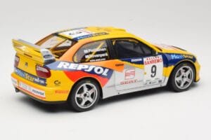SEAT Cordoba WRC Evo 2 #9 H. Rovanpera / R. Pietilainen Rally San Remo 1999 Otto 1:18 OT483 Résine — image 2 sur 6