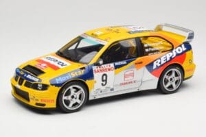 SEAT Cordoba WRC Evo 2 #9 H. Rovanpera / R. Pietilainen Rally San Remo 1999 Otto 1:18 OT483 Résine