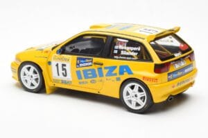 SEAT Ibiza Kit Car Evo 2 #15 H. Rovanpera / R. Pietilanen Rally Monte Carlo 1998 Otto 1:18 OT445 Résine — image 5 sur 6