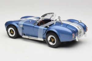 Shelby Cobra 427 S/C Bleu Bande Blanche Road Signature 1:18 92058-P2 Métal — image 5 sur 6