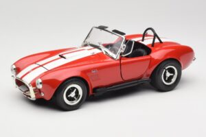 Shelby Cobra 427 S/C Guardsman Red ERTL 1:18 7369 Métal