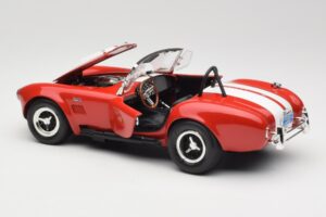 Shelby Cobra 427 S/C Guardsman Red ERTL 1:18 7369 Métal — image 5 sur 8