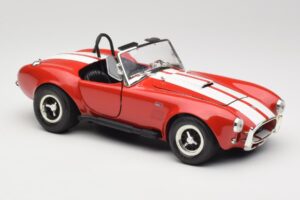 Shelby Cobra 427 S/C Guardsman Red ERTL 1:18 7369 Métal — image 6 sur 8
