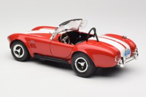 Shelby Cobra 427 S/C Guardsman Red ERTL 1:18 7369 Métal — image 7 sur 8