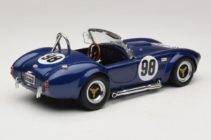 Shelby Cobra 427 S/C #98 Bleu Kyosho 1:18 8838 Métal — image 3 sur 8