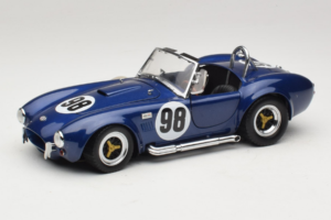 Shelby Cobra 427 S/C #98 Bleu Kyosho 1:18 8838 Métal