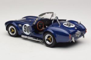 Shelby Cobra 427 S/C #98 Bleu Kyosho 1:18 8838 Métal — image 5 sur 8