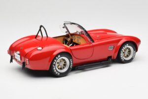 Shelby Cobra 427 S/C Rouge Kyosho 1:18 08047R Métal — image 3 sur 8