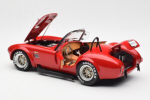 Shelby Cobra 427 S/C Rouge Kyosho 1:18 08047R Métal — image 5 sur 8