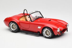 Shelby Cobra 427 S/C Rouge Kyosho 1:18 08047R Métal — image 6 sur 8