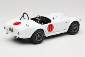 Shelby Cobra 427 S/C Blanc Auto World 1:18 AWSS104 Métal — image 3 sur 8