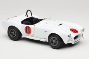 Shelby Cobra 427 S/C Blanc Auto World 1:18 AWSS104 Métal — image 6 sur 8