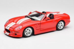 Shelby Series 1 Cabriolet Rouge Bburago 1:18 3353 Métal