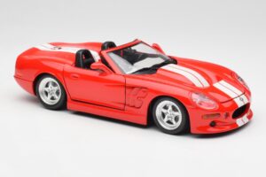 Shelby Series 1 Cabriolet Rouge Bburago 1:18 3353 Métal — image 6 sur 8