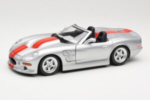 Shelby Series 1 Argent Bburago 1:18 3323 Métal
