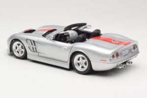 Shelby Series 1 Argent Bburago 1:18 3323 Métal — image 7 sur 8