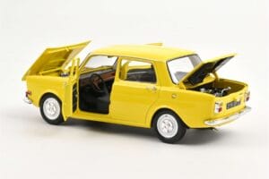 Simca 1000 LS Maya Jaune Norev 1:18 185714 Métal — image 2 sur 4