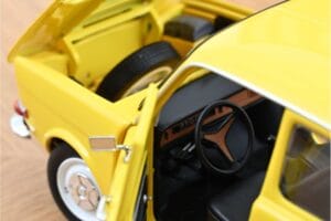 Simca 1000 LS Maya Jaune Norev 1:18 185714 Métal — image 4 sur 4