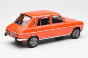 Simca 1100 TI Sumatra Rouge Norev 1:18 185755 Métal — image 2 sur 6