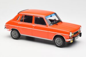 Simca 1100 TI Sumatra Rouge Norev 1:18 185755 Métal — image 4 sur 6