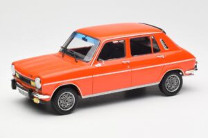 Simca 1100 TI Sumatra Rouge Norev 1:18 185755 Métal