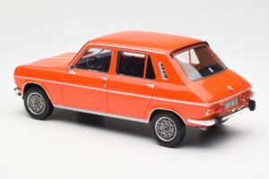 Simca 1100 TI Sumatra Rouge Norev 1:18 185755 Métal — image 5 sur 6