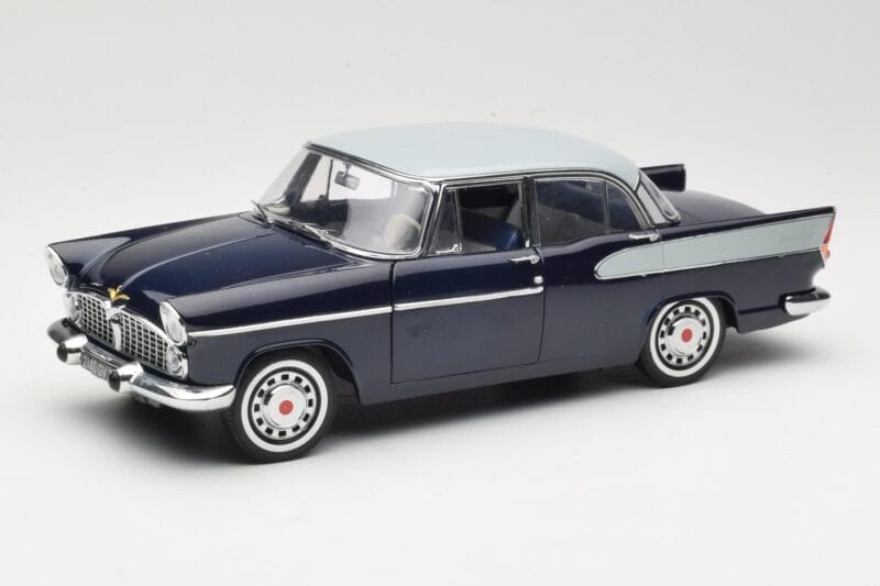 Simca Beaulieu 1 Bleu Norev 1:18 185731 Métal