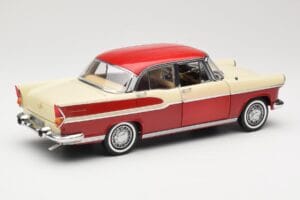 Simca Chambord Rouge & Ivoire Norev 1:18 185721 Métal — image 3 sur 8