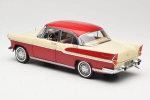 Simca Chambord Rouge & Ivoire Norev 1:18 185721 Métal — image 7 sur 8