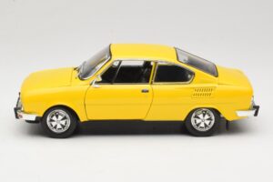 Skoda 110R Coupe Jaune Abrex 1:18 118ABS-707GK Métal — image 4 sur 8