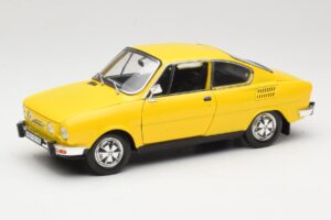 Skoda 110R Coupe Jaune Abrex 1:18 118ABS-707GK Métal