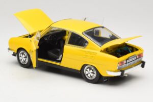 Skoda 110R Coupe Jaune Abrex 1:18 118ABS-707GK Métal — image 5 sur 8