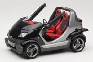 Smart Crossblade 450 Noir Minichamps 1:18 0013440V001C02Q00 Métal — image 2 sur 8
