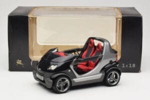 Smart Crossblade 450 Noir Minichamps 1:18 0013440V001C02Q00 Métal — image 8 sur 8