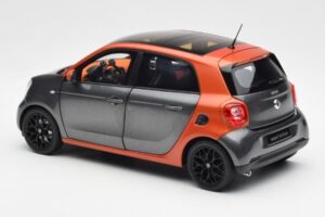 Smart Forfour W453 Lava Orange Graphite Gris Norev 1:18 B66960298 Métal — image 7 sur 8