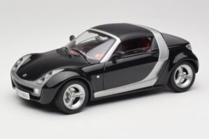 Smart Roadster Noir Bburago 1:18 34099-M1 Métal