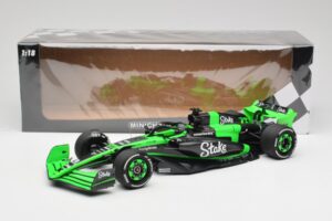 Stake F1 Team Kick Sauber C44 #77 V. Bottas Emilia Romagna GP 2024 Minichamps 1:18 117240177 Métal — image 7 sur 7