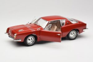 Studebaker Avanti Rouge Solido 1:18 421183270 Métal — image 2 sur 8