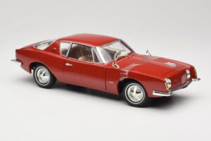 Studebaker Avanti Rouge Solido 1:18 421183270 Métal — image 6 sur 8