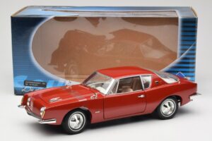 Studebaker Avanti Rouge Solido 1:18 421183270 Métal — image 8 sur 8