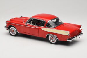 Studebaker Golden Hawk Apache Red Motor City 1:18 80009 Métal — image 7 sur 8