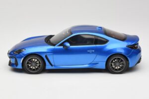 Subaru BRZ ZD8 WR Blue Pearl Otto 1:18 OT498 Résine — image 3 sur 6