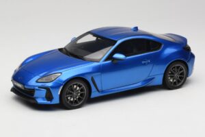 Subaru BRZ ZD8 WR Blue Pearl Otto 1:18 OT498 Résine