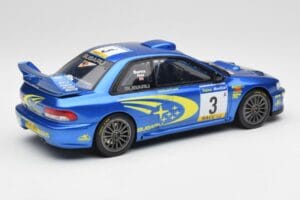 Subaru Impreza S6 WRC #3 R. Burns / R. Reid Rally Catalunya 2000 Otto 1:18 OT472 Résine — image 2 sur 6