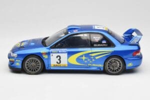 Subaru Impreza S6 WRC #3 R. Burns / R. Reid Rally Catalunya 2000 Otto 1:18 OT472 Résine — image 3 sur 6